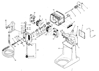 Part Location Diagram of 0089726 Craftsman Strain Relief