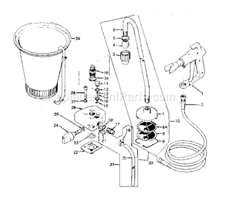 Part Location Diagram of STD302013 Craftsman O-Ring 8Pk
