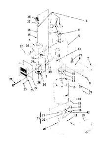 Part Location Diagram of 89 Briggs and Stratton RC12YC5 AUTO SPARK PLUG