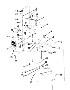 Page C Diagram and Parts List for 165155574  Craftsman Paint Sprayer