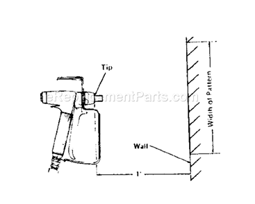 Page D Diagram and Parts List for 165155580  Craftsman Paint Sprayer