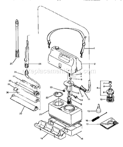 Part Location Diagram of 0156463 Craftsman Retainer, Ball