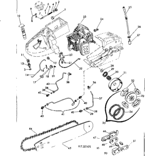Part Location Diagram of 9101H1 Craftsman Spring