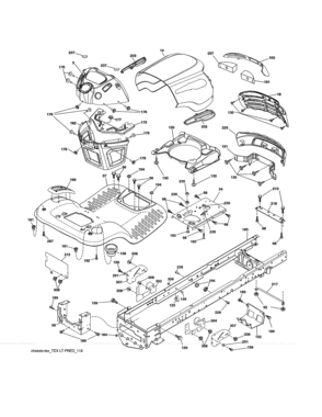 Part Location Diagram of 589006702 Husqvarna Cover