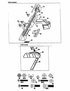 Part Location Diagram of 2610915546 Craftsman Knob