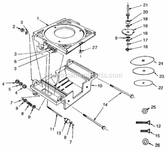 Part Location Diagram of 1609443550 Craftsman Hdwr Bag