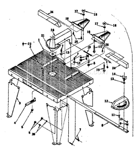 Part Location Diagram of 2610915543 Craftsman Guard