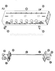 Part Location Diagram of 1106MPF Craftsman Screw