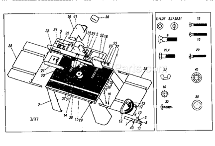 Part Location Diagram of 1609439579 Craftsman Ext F/reg