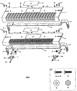 Part Location Diagram of 1609443564 Craftsman Hdwr Bag