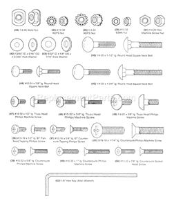 Page B Diagram and Parts List for 171264630  Craftsman Router