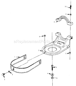 Unit Parts Diagram and Parts List for 17132765  Craftsman Router