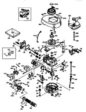 Engine 71/143 143.975034 Diagram and Parts List for 143975034  Craftsman Engine