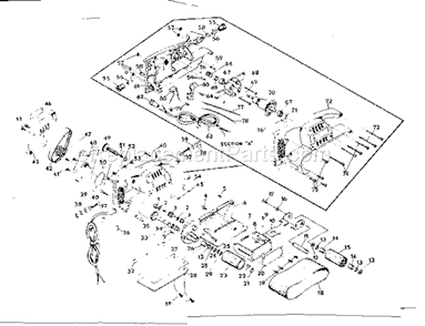 Part Location Diagram of 795247-006 Craftsman Drive Screw