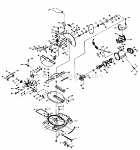 Part Location Diagram of 23195-5 Craftsman Press Board