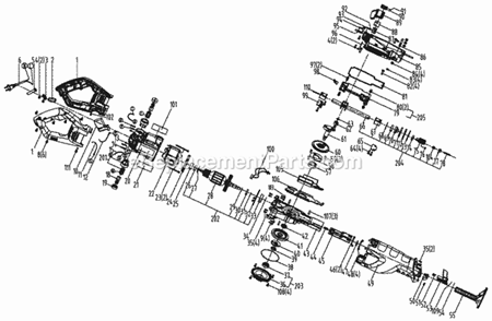 Part Location Diagram of CGT183UA-46 Craftsman Spring, Compression