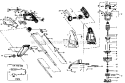 Page A Diagram and Parts List for 17274536  Craftsman Trimmer