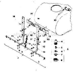 Part Location Diagram of 5138002 Craftsman Tip
