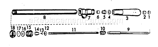 Part Location Diagram of 5063010 Craftsman 4 Disc