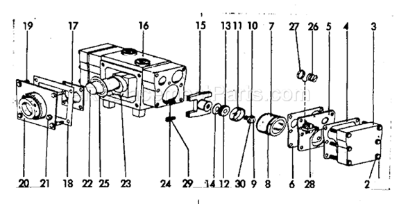 Part Location Diagram of 5034026 Craftsman Screw