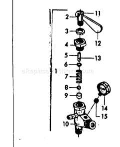 Part Location Diagram of 5077005 Craftsman Regulator
