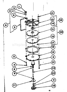 Part Location Diagram of STD523160 Craftsman Bolt