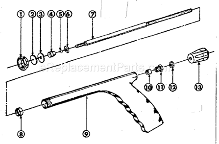 Part Location Diagram of 5006043 Craftsman Locknut