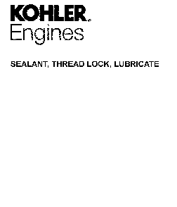 Sealant, thread lock, lubricate Diagram and Parts List for CMXGRAM1130047  Craftsman Lawn Tractor
