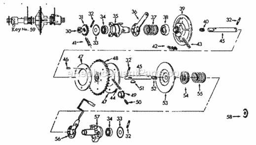 Part Location Diagram of 731-0189 MTD KNOB-CONTROL
