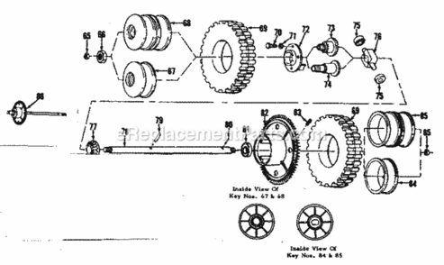 Part Location Diagram of 2298 Craftsman Tire
