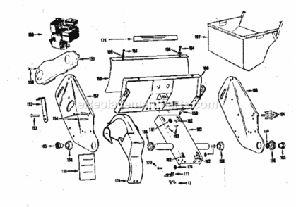 Part Location Diagram of 7574 Craftsman Right Hand Side Plte