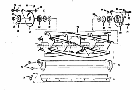 Part Location Diagram of 7013 Briggs and Stratton 7013 DBL PLATNM PLUG