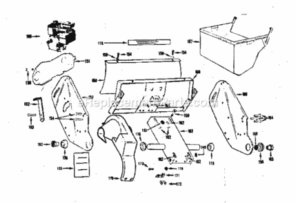 Part Location Diagram of 7199 Craftsman Engine