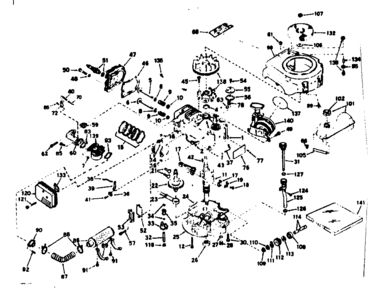 Part Location Diagram of 33557 Generac ZEN 1N4742 1W 12V