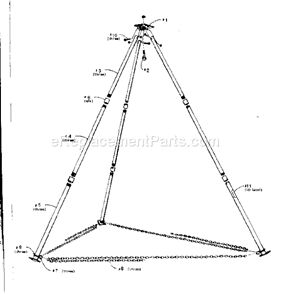 Part Location Diagram of 310 Craftsman 1/4