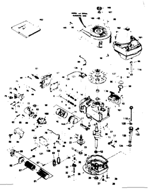 Part Location Diagram of 30706 Craftsman Up handle as