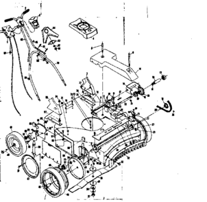 Part Location Diagram of 56258 Ridgid RETAINER, BUMPER