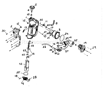Cabinet Parts Diagram and Parts List for 183112290  Craftsman Multi-Tool