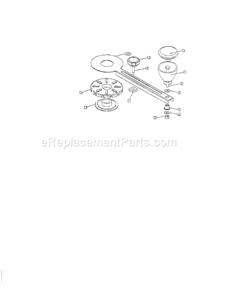 Circle Cutter Assembly Diagram and Parts List for 183172500  Craftsman Router