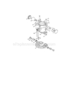 Handle And Tilting Base/C... Diagram and Parts List for 183172500  Craftsman Router