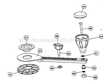 Circle Cutter Assy Diagram and Parts List for 183172521  Craftsman Router