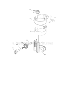Freehand Cutting Guide Diagram and Parts List for 183172540  Craftsman Router