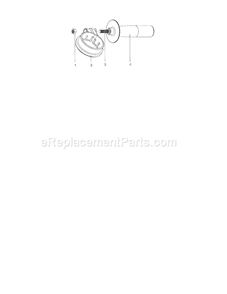 Angle Grinder Handle Diagram and Parts List for 183172540  Craftsman Router