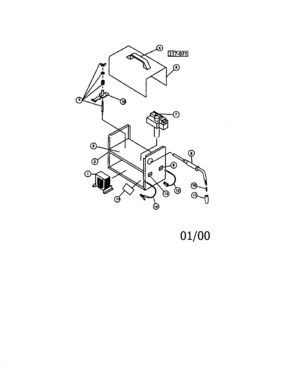 Part Location Diagram of 4310 Briggs and Stratton SPRING-EXTENSION ( 5 X 165693