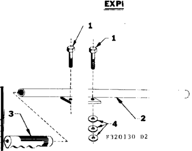 Handle Diagram and Parts List for 580320130  Craftsman Engine