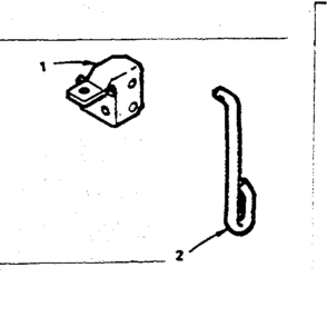 Mower Lift Bracket And Lift Link Replacement Kit 110095x Diagram and Parts List for 917255742  Craftsman Lawn Tractor