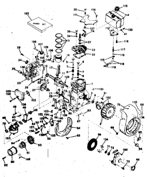 Part Location Diagram of 650601 Craftsman Screw