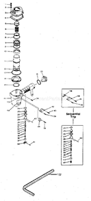 Part Location Diagram of 102549 DeWALT PIN-SPECIAL SPIROL M