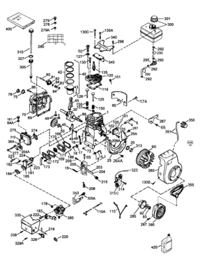 Part Location Diagram of 611203 Tecumseh Flywheel (W/Ring Gear)