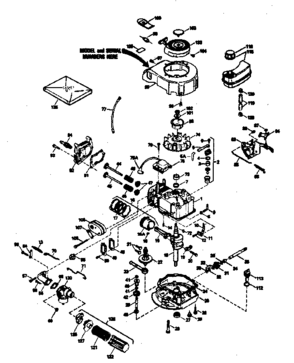Part Location Diagram of 35667 Tecumseh P.T.O. Shaft